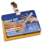 Clean Hands are Caring Hands Poster